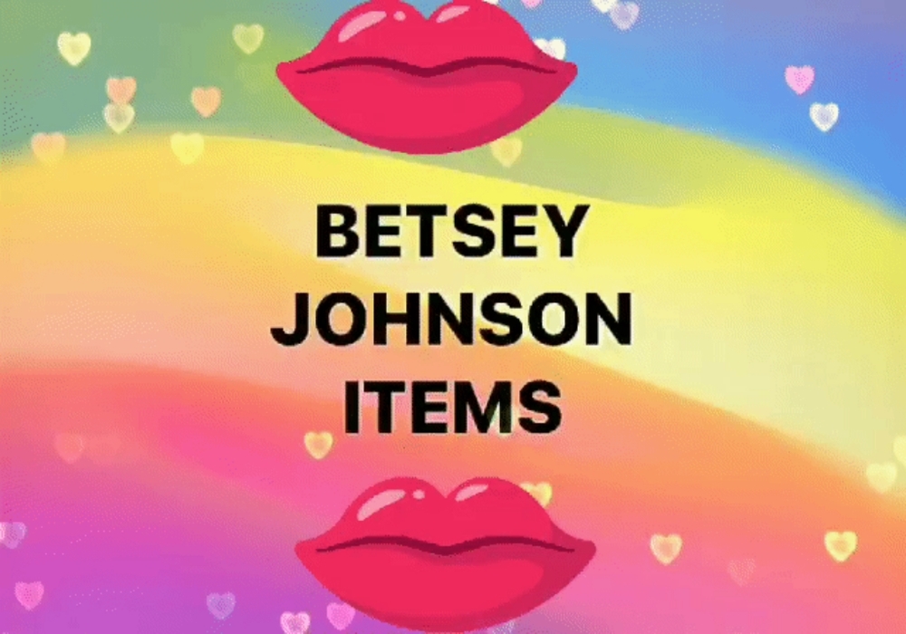 Betsey johnson items